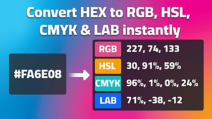 Color Converter Tool