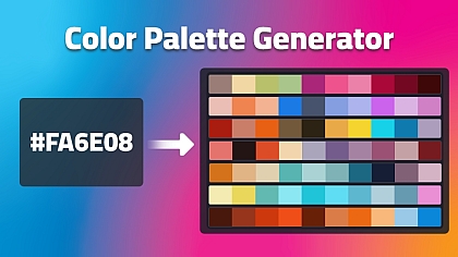 Professional Color Palette Generator & Color Scheme Tool